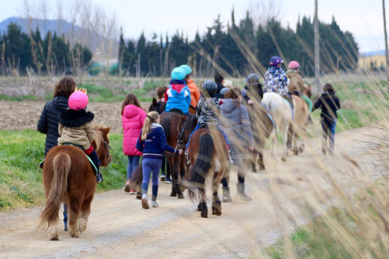Casa Rural Hipica Mas Paguina L'Estartit Esterno foto